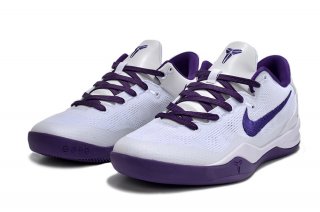 Nike Kobe 8 kids White purple