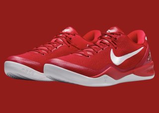 Nike Kobe 8 womens Protro University Red