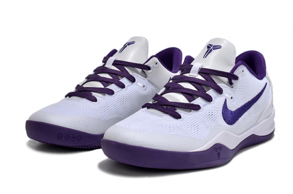 Nike Kobe 8 womens White purple