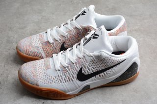 Nike Kobe 9 Elite Low HTM Milan White Multi Color