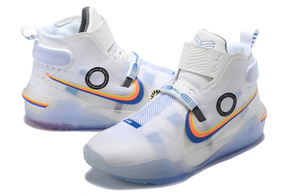 Nike Kobe AD NXT FF White blue double hook