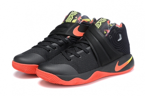 Nike Kyrie 2 Black Orange