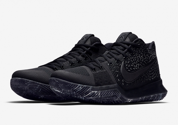 Nike Kyrie 3 Marble Triple Black