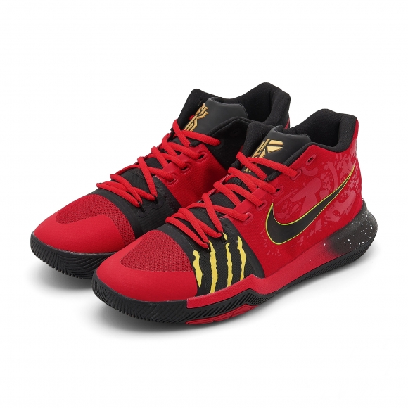 Nike Kyrie 3 Red Bruce Lee