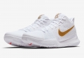 Nike Kyrie 3 White Gold