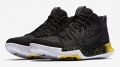 Nike Kyrie 3 womens Black Yellow