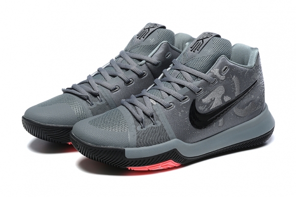 Nike Kyrie 3 womens Cold gray black