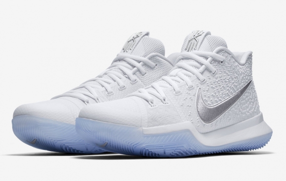 Nike Kyrie 3 womens White Chrome