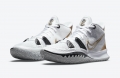 Nike Kyrie 7 kids White Black Gold NBA Finals