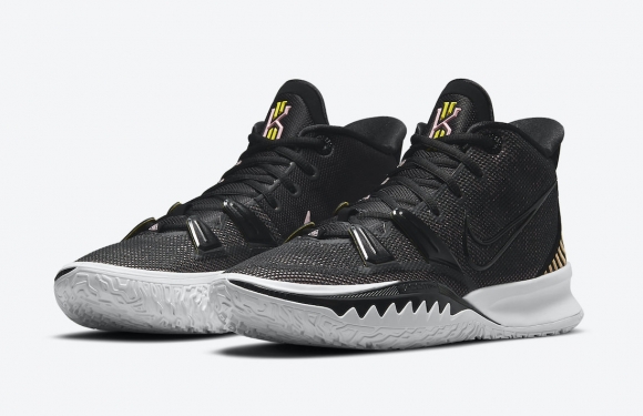 Nike Kyrie 7 womens Black gold