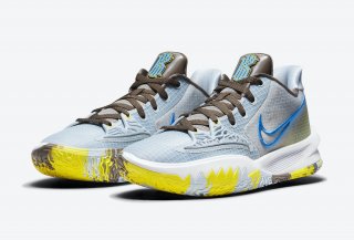 Nike Kyrie Low 4 kids Light Armory Blue