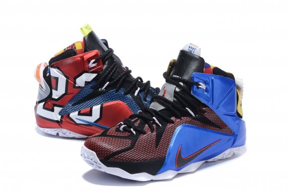 Nike LeBron 12 What The LeBron