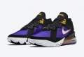 Nike LeBron 18 Low ACG Fierce Purple Racer Blue