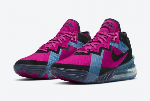 Nike LeBron 18 Low Neon Nights