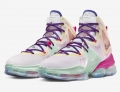 Nike LeBron 19 kids Valentines Day