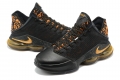 Nike LeBron 19 Low Black gold yellow