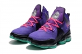 Nike LeBron 19 Purple Teal