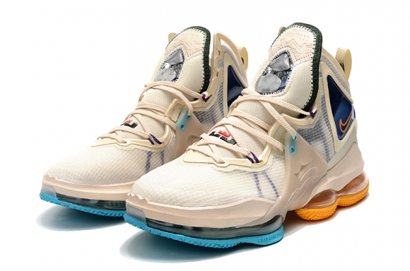 Nike LeBron 19 womens Minneapolis Lakers