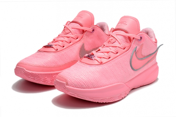 Nike LeBron 20 kids Pink Valentines Day