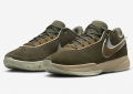 Nike LeBron 20 Olive Suede