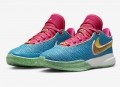 Nike LeBron 20 womens Laser Blue