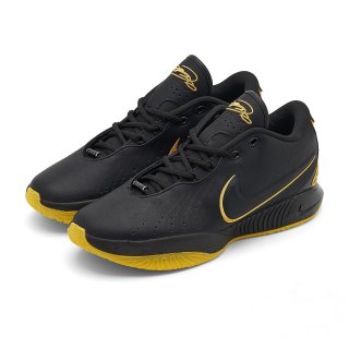 Nike LeBron 21 Black Yellow