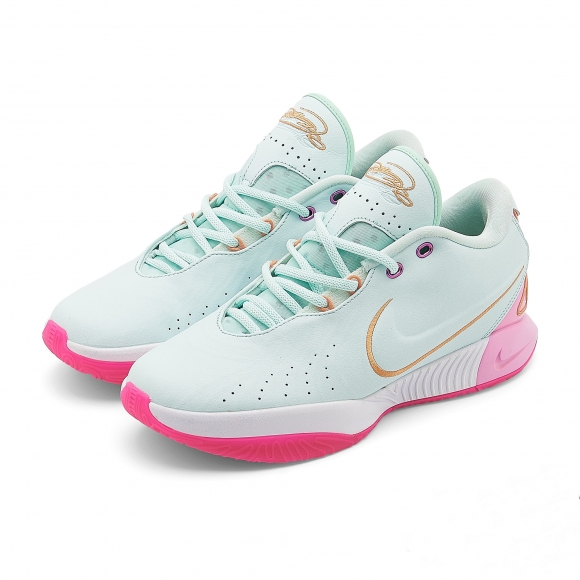 Nike LeBron 21 Pink mint