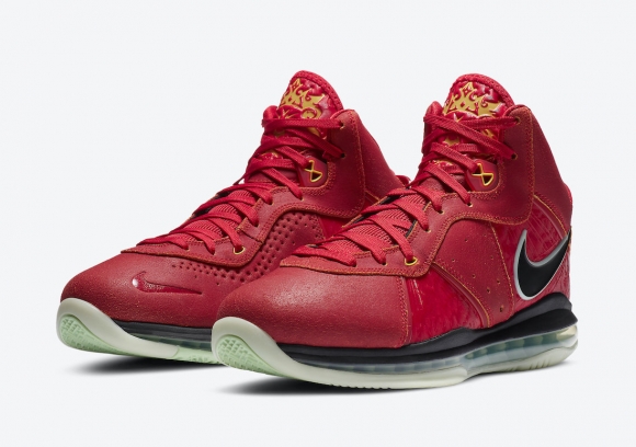 Nike LeBron 8 Gym Red