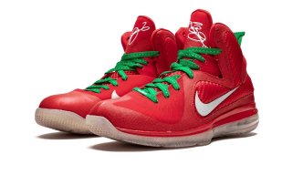 Nike LeBron 9 Christmas