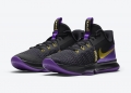 Nike LeBron Witness 5 Lakers