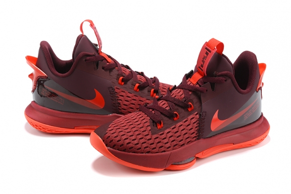 Nike LeBron Witness 5 Red Black