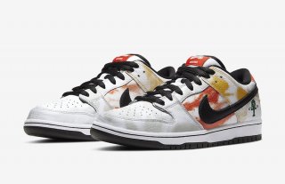 Nike SB Dunk Low Raygun Tie-Dye White