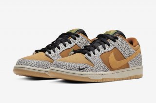 Nike SB Dunk Low Safari