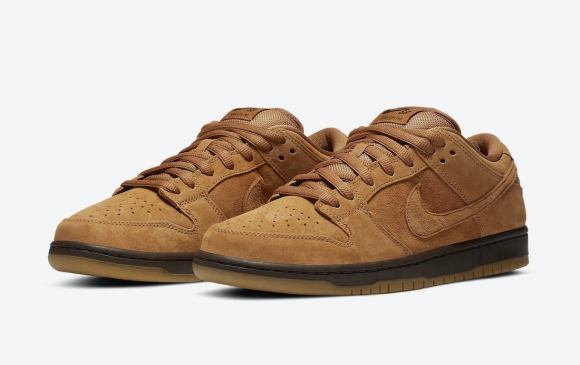 Nike SB Dunk Low Wheat Mocha