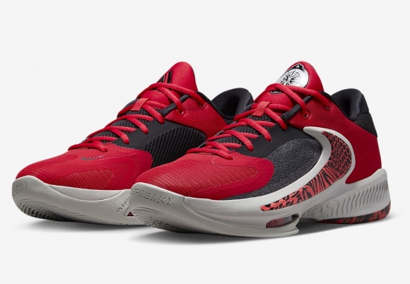 Nike Zoom Freak 4 kids University Red