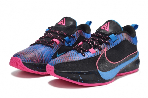 Nike Zoom Freak 5 Black blue pink