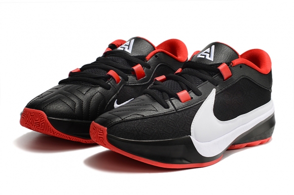 Nike Zoom Freak 5 Black red white