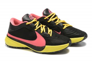 Nike Zoom Freak 5 Black red yellow