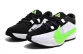 Nike Zoom Freak 5 kids Black white green