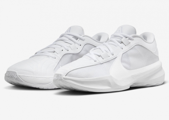 Nike Zoom Freak 5 White