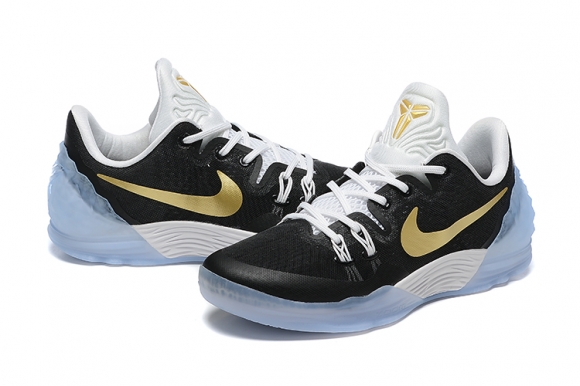 Nike Zoom Kobe Venomenon 5 Black white gold