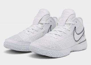 Nike Zoom LeBron NXXT Gen Triple White