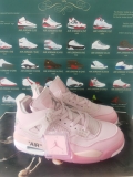 Off-White Air Jordan 4 Pink