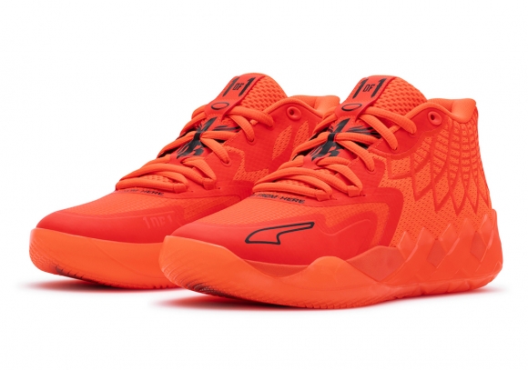 Puma LaMelo Ball MB.01 Not From Here Red Blast