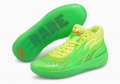 Puma LaMelo Ball MB.02 kids Nickelodeon Slime