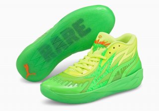 Puma LaMelo Ball MB.02 kids Nickelodeon Slime