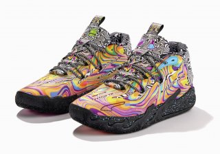 Puma LaMelo Ball MB.03 kids Dexters Laboratory