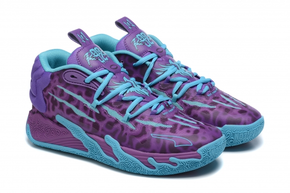 Puma LaMelo Ball MB.03 Purple Blue