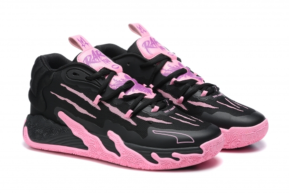 Puma LaMelo Ball MB.03 womens Black Pink