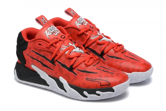 Puma LaMelo Ball MB.03 womens Black Red